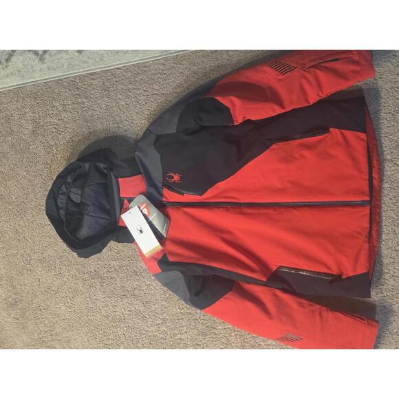 Spyder Leader Jacket Volcano - Picture 1 of 5